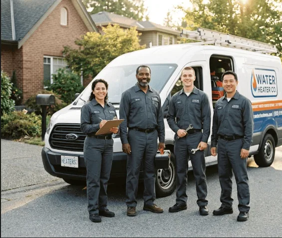 Water Heater Repair company in Weston, CT